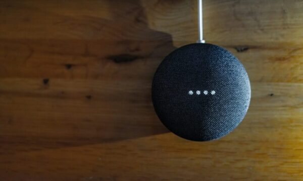 blue ball on a wooden surface