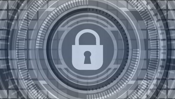 Free banner cyber security illustration