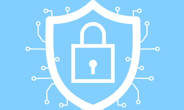 Free cybersecurity lock encryption vector