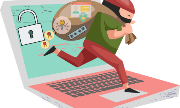 Free cybersecurity computer security hacking vector