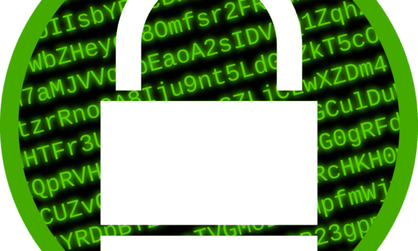 Free computer encrypt encryption vector