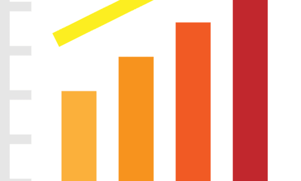 Free graph bar chart vector