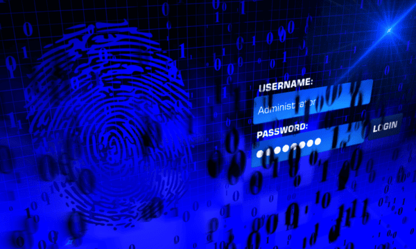 Free log in password sign on illustration