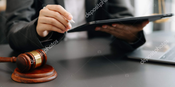 Justice and law concept