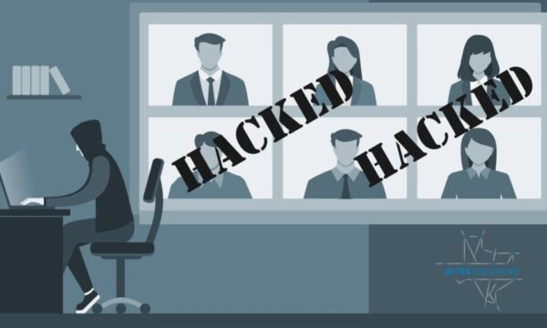 hacker sitting in chair